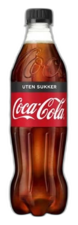 Coca-Cola Zero 0,5l