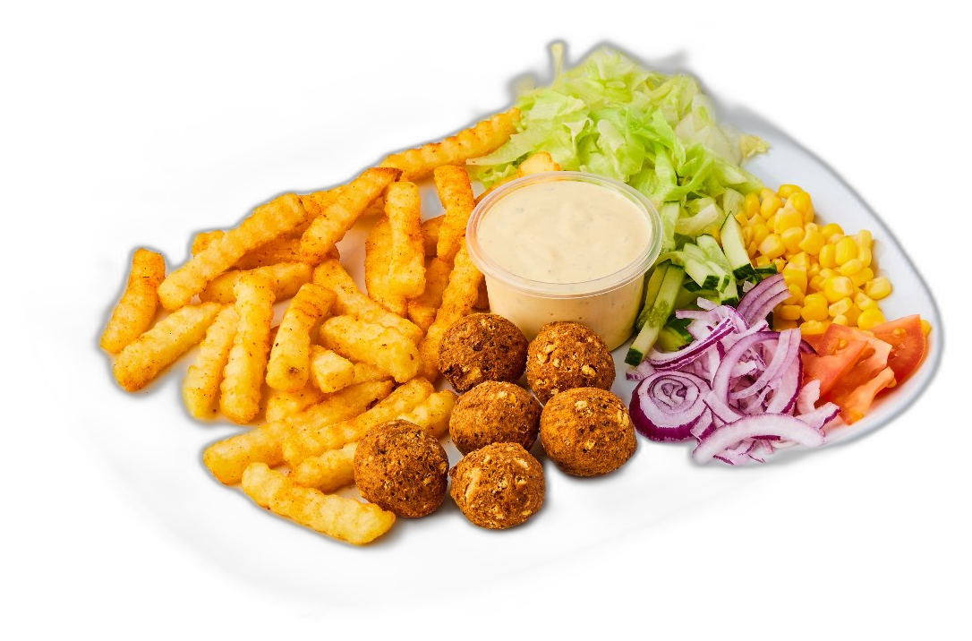 Falafeltallerken