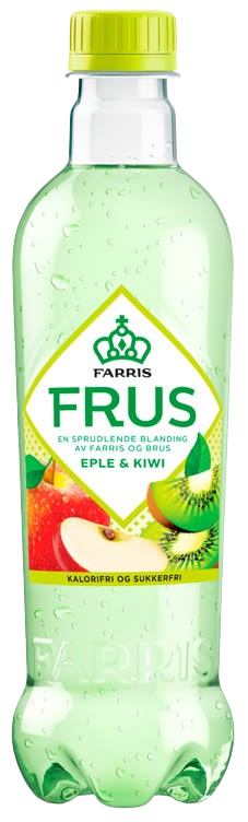 Frus Eple & kiwi 0,5l