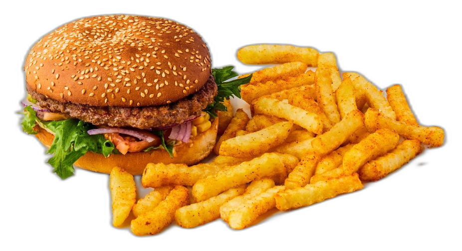 Hamburgertallerken