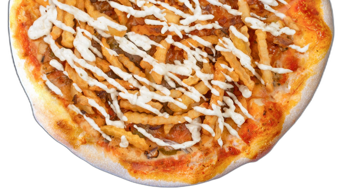 Kebabpizza