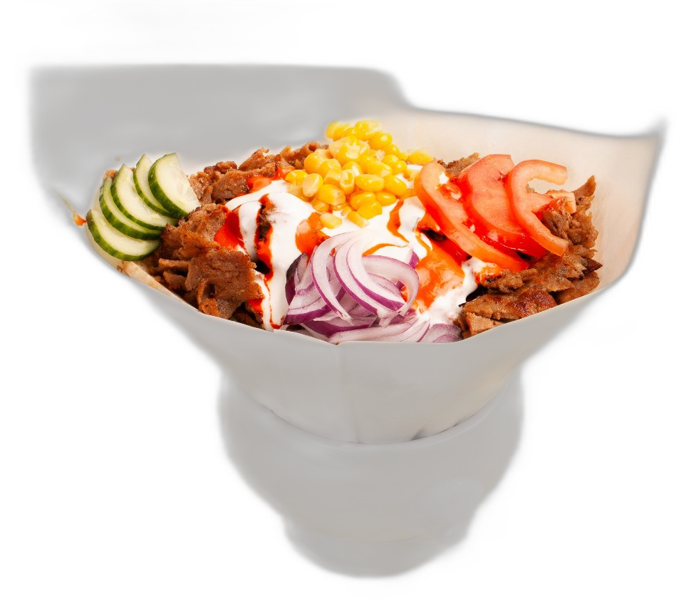 Kyllingkebab i Pita