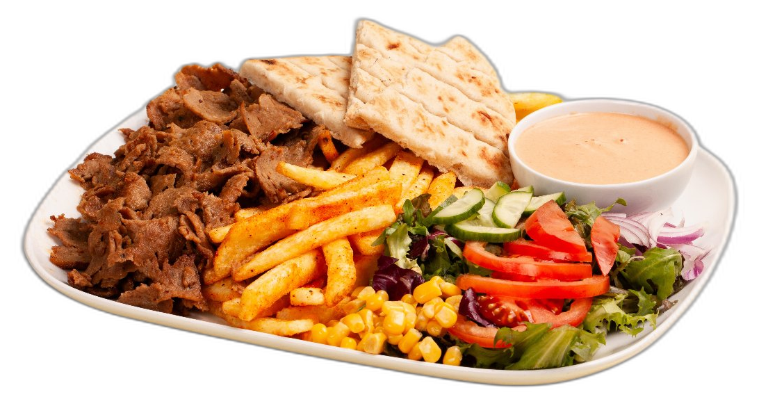 Shishkebab Tallerken